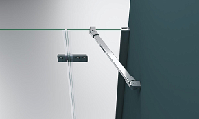 Фото Душевой уголок BelBagno Kraft KRAFT-AH-22-120/80-C-Cr-R