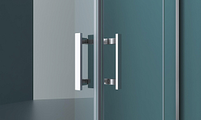 Фото Душевой уголок BelBagno Kraft KRAFT-AH-22-120/100-C-Cr-R