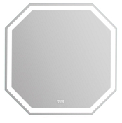 Зеркало BelBagno SPC-OTT-800-800-LED-TCH-WARM