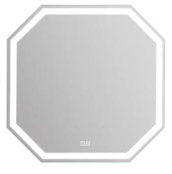 Фото Зеркало BelBagno SPC-OTT-800-800-LED-TCH-WARM