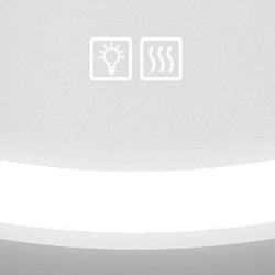 Фото Зеркало BelBagno SPC-RNG-900-LED-TCH-WARM