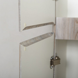 Фото Шкаф-пенал BelBagno Albano ALBANO-1600-2A-SC-PS-P