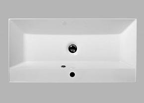 Фото Тумба под раковину BelBagno Vittoria 90 подвесная, bianco opaco