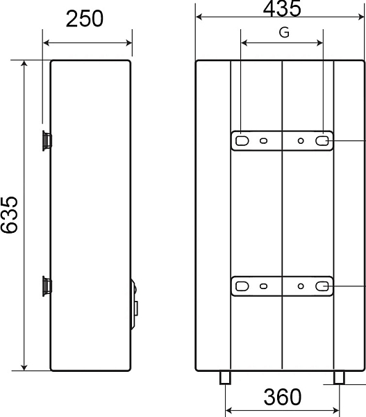 Водонагреватель Electrolux EWH 30 Gladius 2.0 , изображение 9