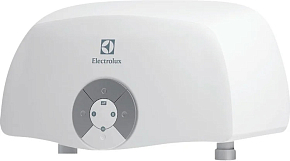 Фото Водонагреватель проточный Electrolux Smartfix 2.0 T (3,5 kW) - кран