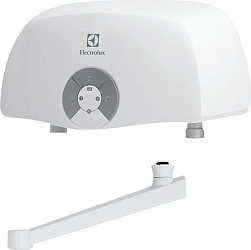 Фото Водонагреватель проточный Electrolux Smartfix 2.0 T (3,5 kW) - кран