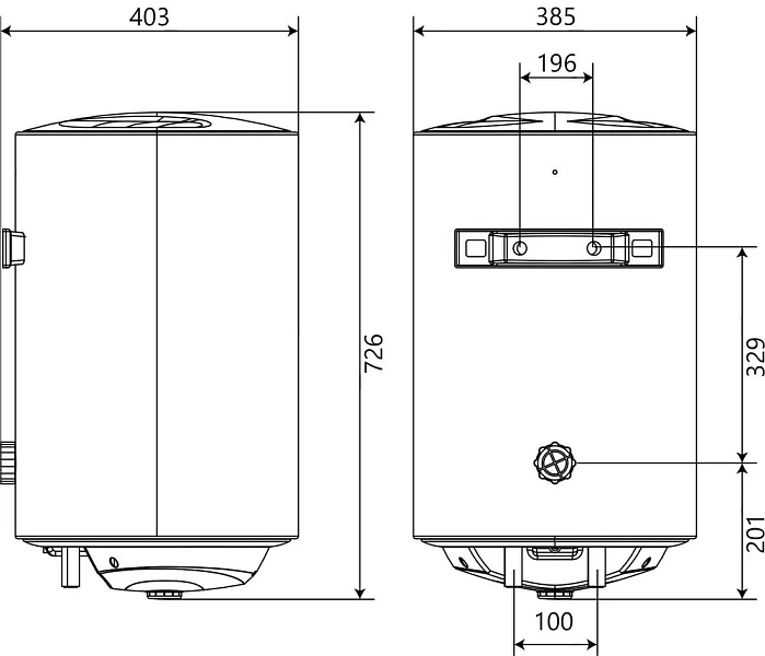 Водонагреватель Electrolux EWH 50 Trend , изображение 8