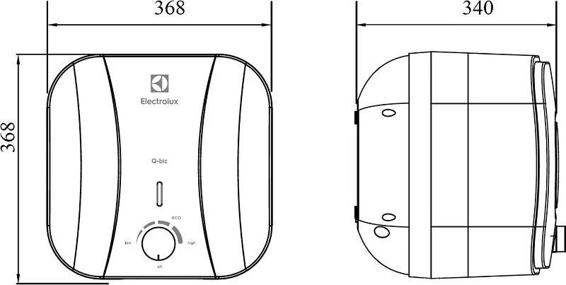 Водонагреватель Electrolux EWH 15 Q-bic O , изображение 5