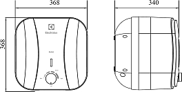 Водонагреватель Electrolux EWH 15 Q-bic O , изображение 5