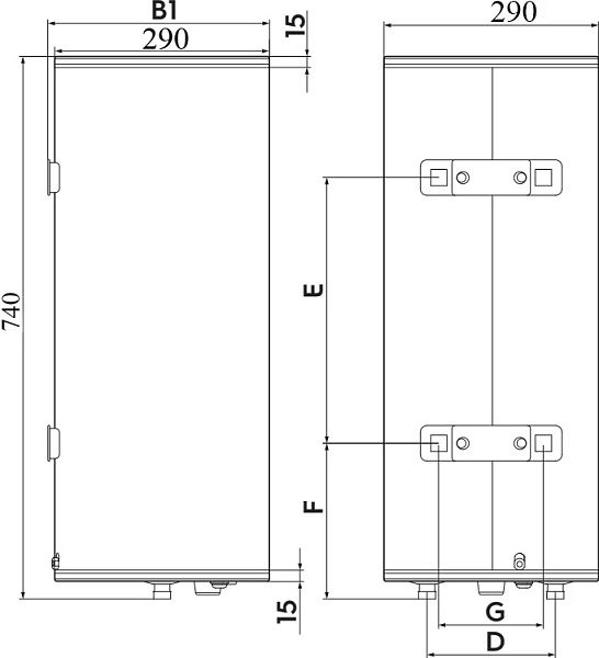 Водонагреватель Electrolux EWH 30 Fidelity , изображение 5