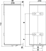 Водонагреватель Electrolux EWH 30 Fidelity , изображение 5