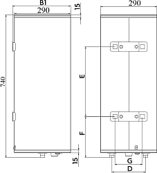 Фото Водонагреватель Electrolux EWH 30 Fidelity