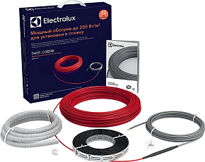 Фото Теплый пол Electrolux Twin Cable ETC 2-17-600 35,3 м.