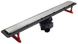 Душевой лоток Pestan Confluo Frameless Line 550 белое стекло , изображение 1