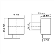Шланговое подключение Wasserkraft Wiese A179 , изображение 3