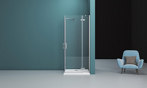 Фото Душевой уголок BelBagno Kraft KRAFT-AH-22-120/90-C-Cr-R