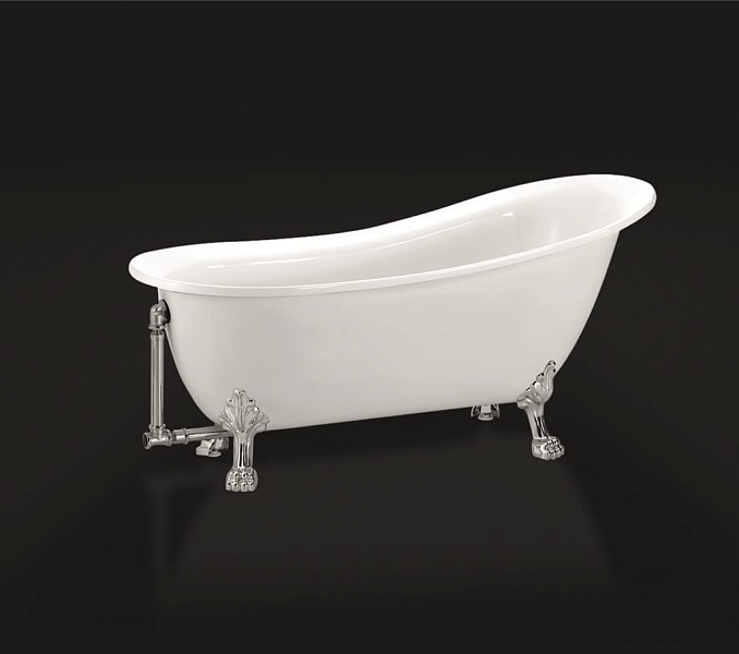 Акриловая ванна BelBagno BB06-1700 170х76 , изображение 2