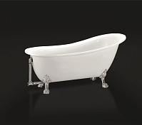 Акриловая ванна BelBagno BB06-1700 170х76 , изображение 2