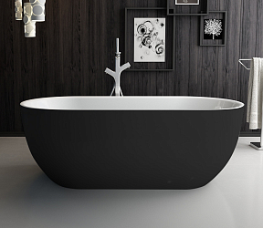 Фото Акриловая ванна BelBagno BB70-1500-800-W/NM 150х80