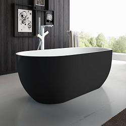 Фото Акриловая ванна BelBagno BB70-1500-800-W/NM 150х80
