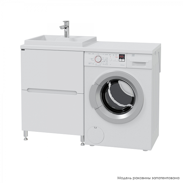 Мебельная раковина СаНта Юпитер 120 L , изображение 2