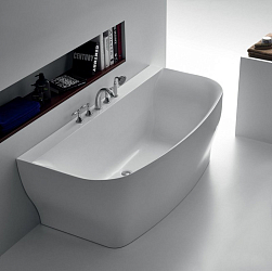Фото Акриловая ванна BelBagno BB74-1650-W0 165х78
