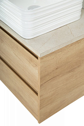 Фото Столешница BelBagno KEP-80-MCO Marmo Crema Opaco