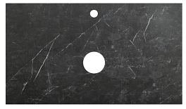 Столешница BelBagno KEP-100-MNO Marmo Nero Opaco
