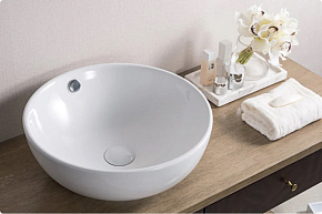 Фото Раковина BelBagno BB1077 40 см