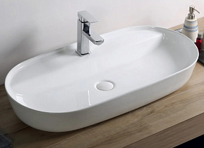 Фото Раковина BelBagno BB1347 80 см