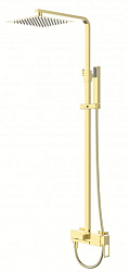 Фото Душевая стойка BelBagno Luce LUC-VSCM-ORO