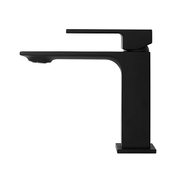 Фото Смеситель BelBagno Luce LUC-LVM-NERO для раковины