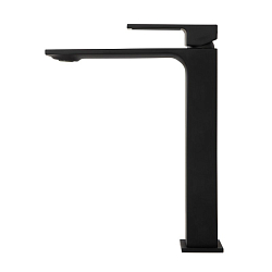 Фото Смеситель BelBagno Luce LUC-LMC-NERO-W0 для раковины