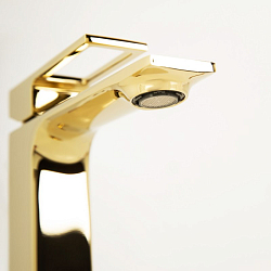 Фото Смеситель BelBagno Luce LUC-LVM-ORO для раковины