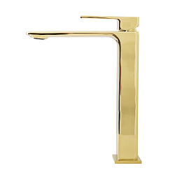 Фото Смеситель BelBagno Luce LUC-LMC-ORO-W0 для раковины