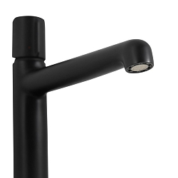 Фото Смеситель BelBagno Uno UNO-LMC-NERO-W0 для раковины