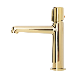 Фото Смеситель BelBagno Uno UNO-LVM-ORO для раковины