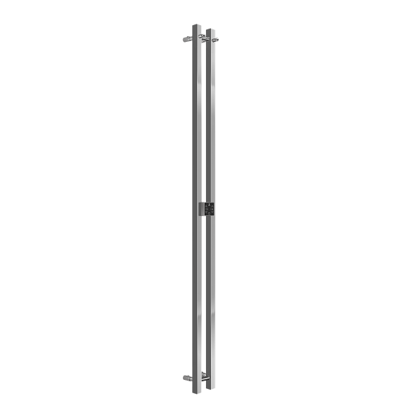 Полотенцесушитель электрический Terminus Duo 160 см , изображение 2