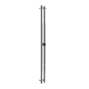 Полотенцесушитель электрический Terminus Duo 160 см , изображение 2