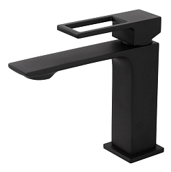 Фото Смеситель BelBagno Luce LUC-LVM-NERO для раковины
