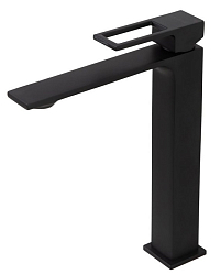 Фото Смеситель BelBagno Luce LUC-LMC-NERO-W0 для раковины
