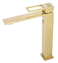 Фото Смеситель BelBagno Luce LUC-LMC-ORO-W0 для раковины