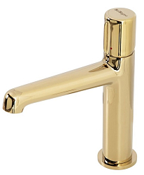 Фото Смеситель BelBagno Uno UNO-LVM-ORO для раковины