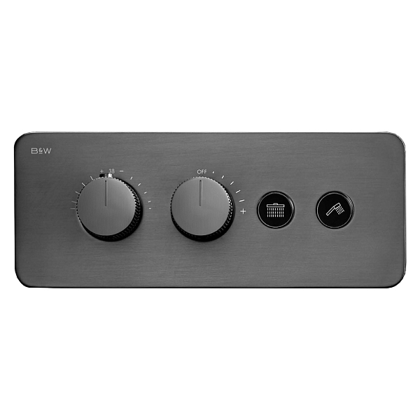 Душевой комплект Black&White Universe 7646GM , изображение 2