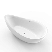Изображение Акриловая ванна Black&White Swan 220SB00 180x90 Акриловая ванна Black&White Swan 220SB00 180x90 , изображение 3