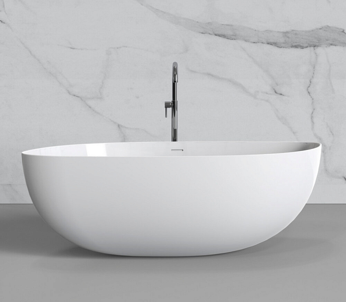 Акриловая ванна Black&White Swan 222SB00 180x90 , изображение 4