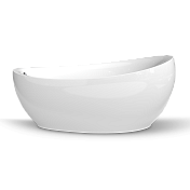 Изображение Акриловая ванна Black&White Swan 225SB00 180x90 Акриловая ванна Black&White Swan 225SB00 180x90 , изображение 5