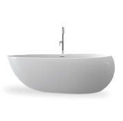 Изображение Акриловая ванна Black&White Swan 227SB00 170x95 Акриловая ванна Black&White Swan 227SB00 170x95 , изображение 3