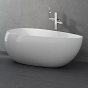 Изображение Акриловая ванна Black&White Swan 227SB00 170x95 Акриловая ванна Black&White Swan 227SB00 170x95 , изображение 2