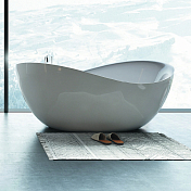 Изображение Акриловая ванна Black&White Swan 220SB00 180x90 Акриловая ванна Black&White Swan 220SB00 180x90 , изображение 2